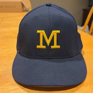 University of Michigan Nike fitted hat 7 3/8